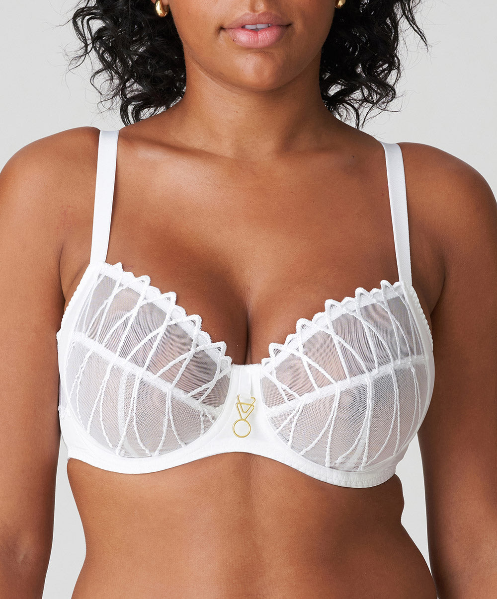 Soutien-gorge armatures emboitant 3 parties PrimaDonna Arthill blanc 0163360-WIT