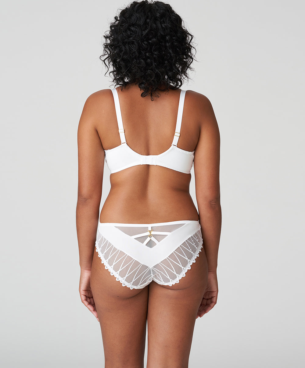 Soutien-gorge armatures emboitant 3 parties PrimaDonna Arthill blanc 0163360-WIT