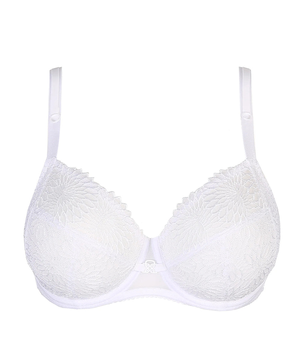Soutien-gorge armatures emboitant 3 parties PrimaDonna Sophora blanc 0163180-0163181-WIT
