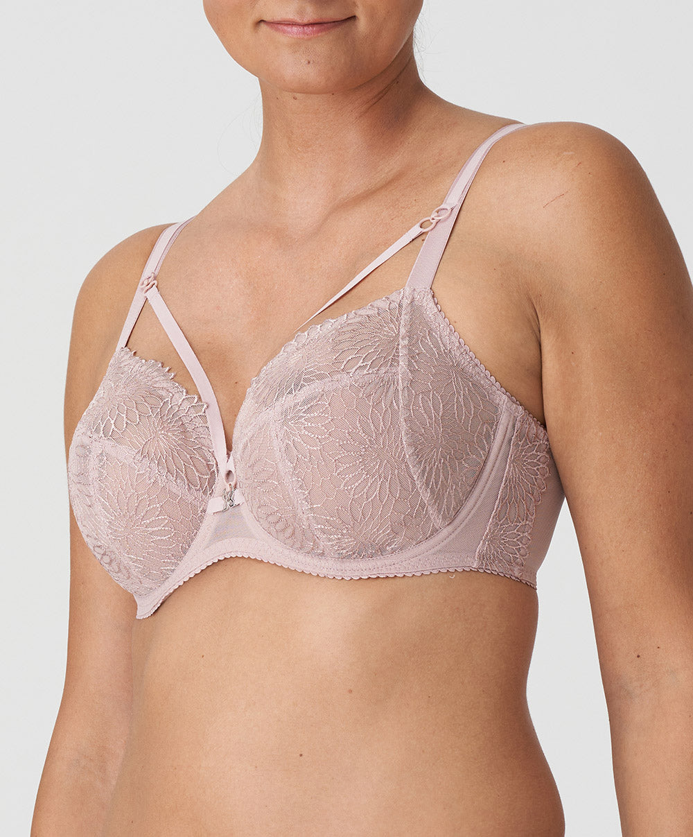 Soutien-gorge armatures emboitant 3 parties PrimaDonna Sophora bois de rose 0163180-0163181-BDS