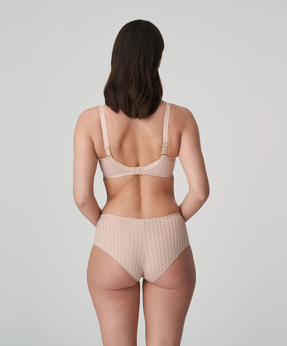 Soutien-gorge armatures emboitant 3 parties dentelle PrimaDonna Madison café latte 0162120-0162121-CAL