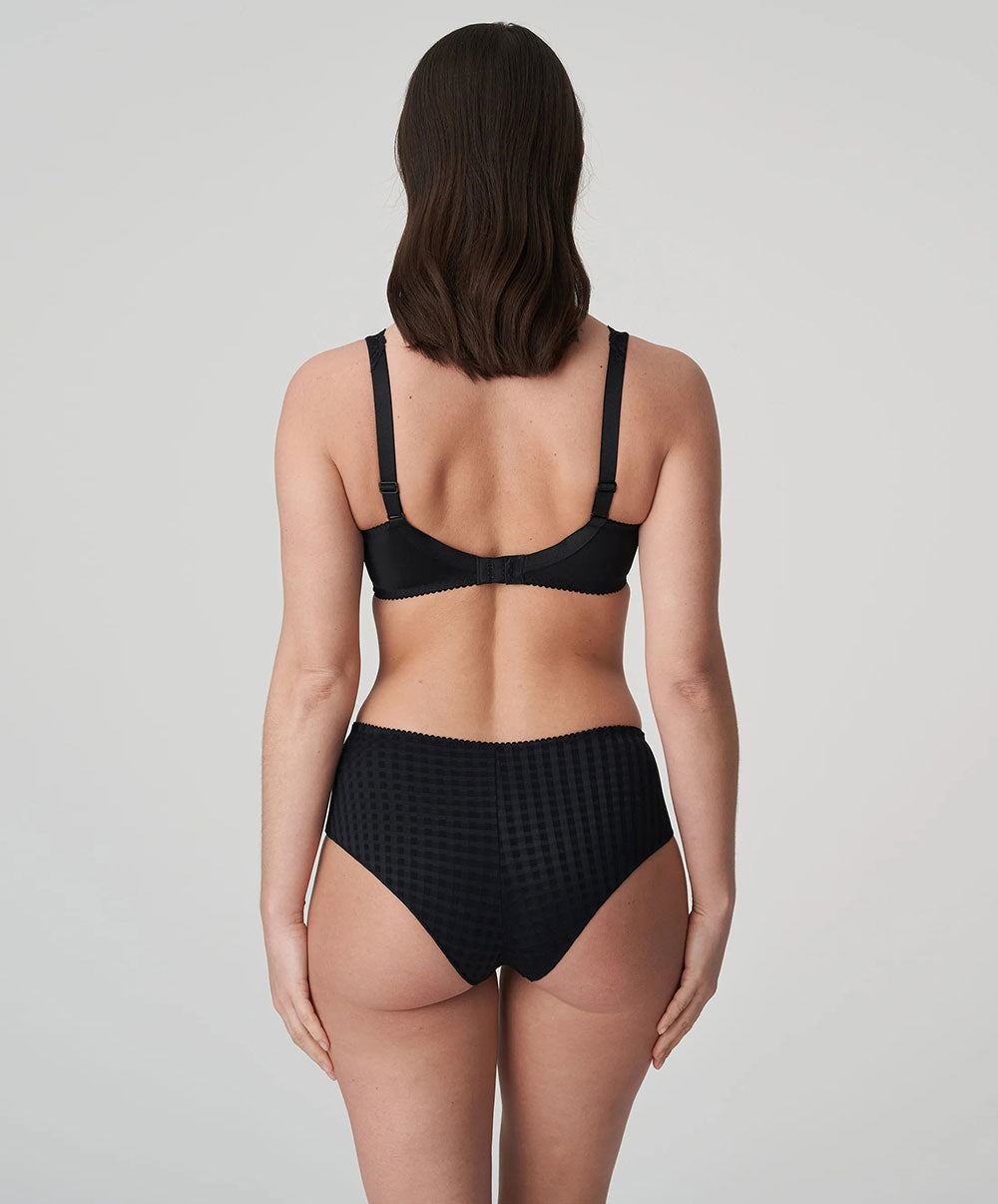 Soutien-gorge armatures emboitant 3 parties dentelle PrimaDonna Madison noir 0162120-0162121-ZWA