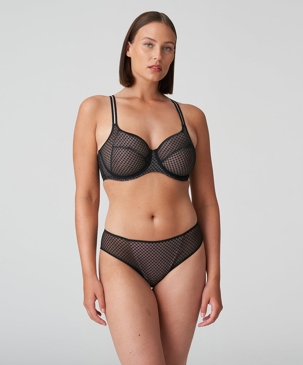 Soutien-gorge armatures emboitant Twist PrimaDonna Glass Beach noir 0142350-ZWA