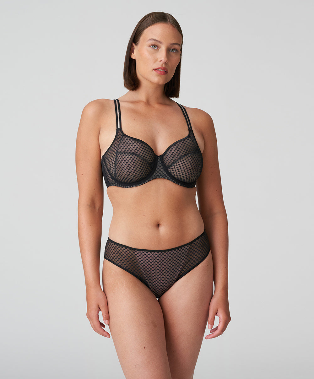 Soutien-gorge armatures emboitant Twist PrimaDonna Glass Beach noir 0142350-ZWA