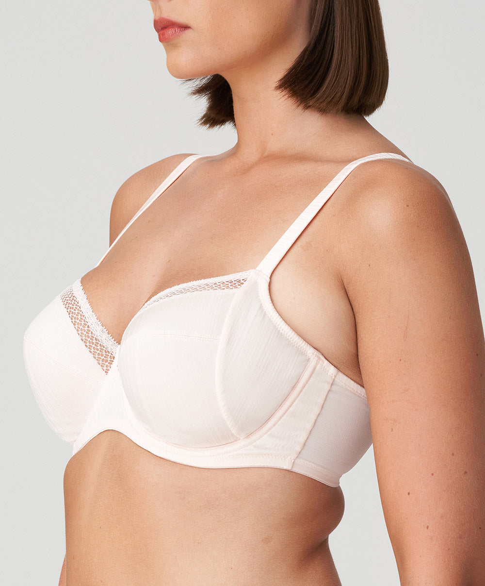 Soutien-gorge armatures emboitant Twist PrimaDonna Knokke crystal pink 0142330-CRP