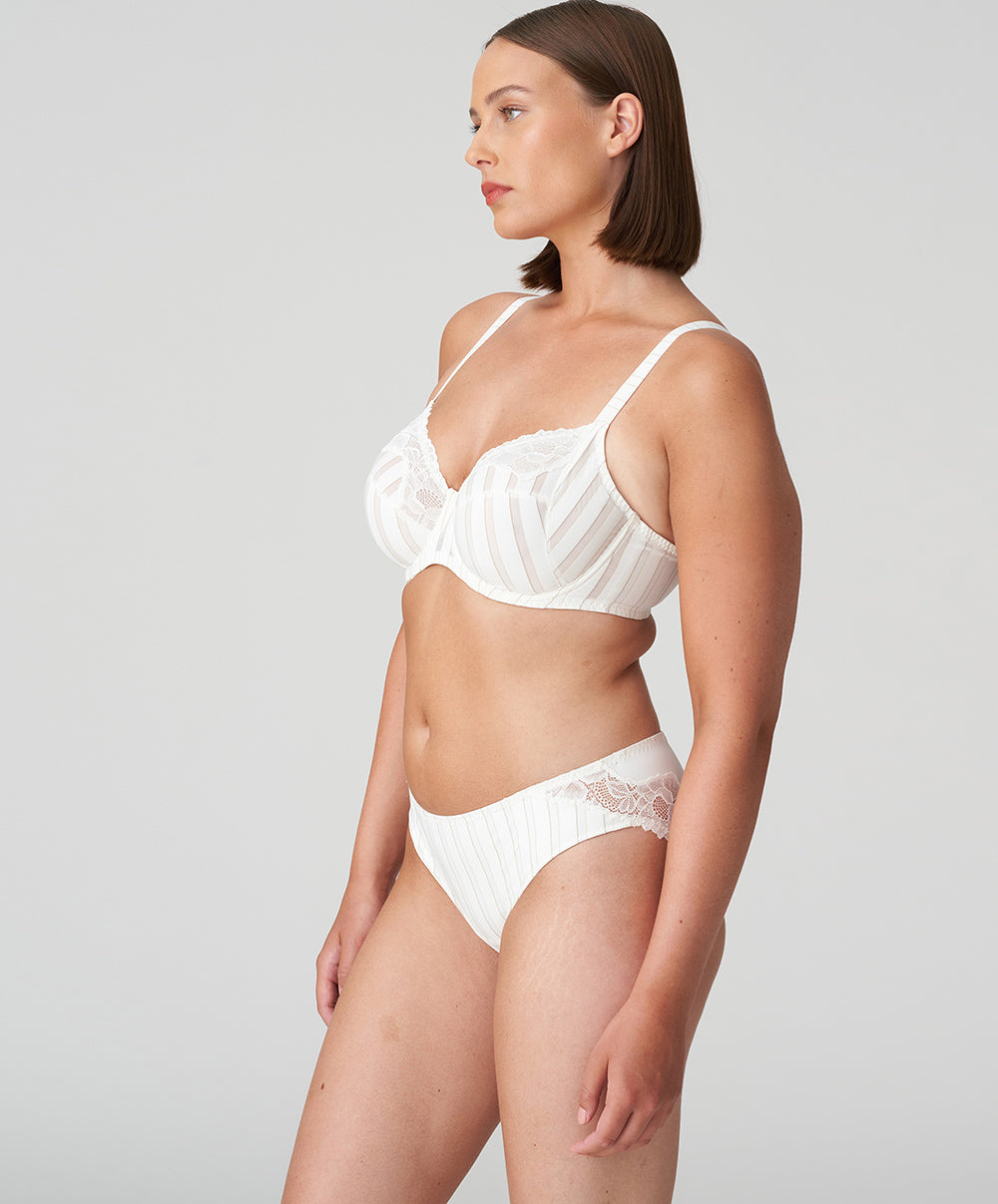 Soutien-gorge armatures emboitant Twist PrimaDonna Maldives naturel 0142340-NAT