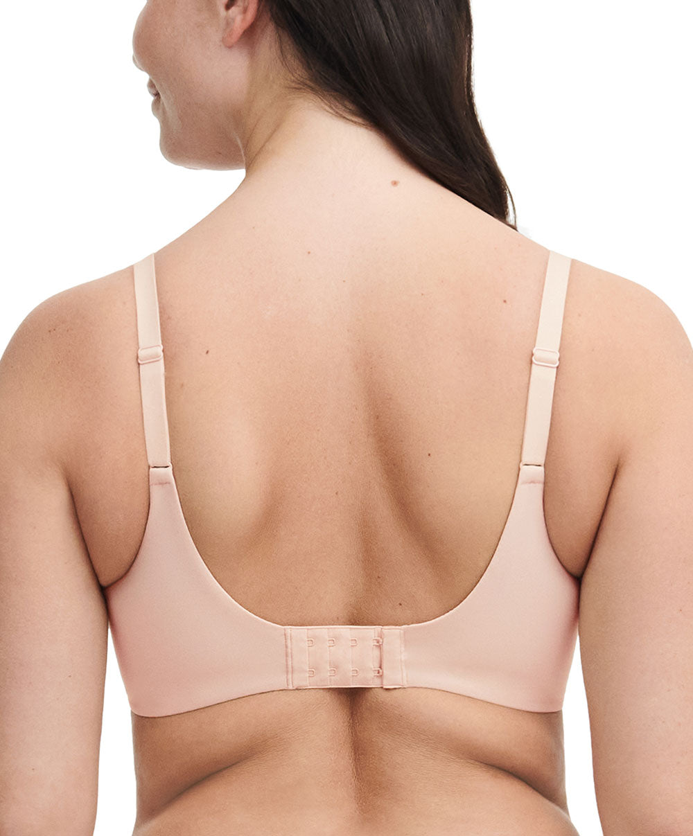 Soutien-gorge armatures enveloppant moulé Chantelle Norah beige doré C13F10-01N