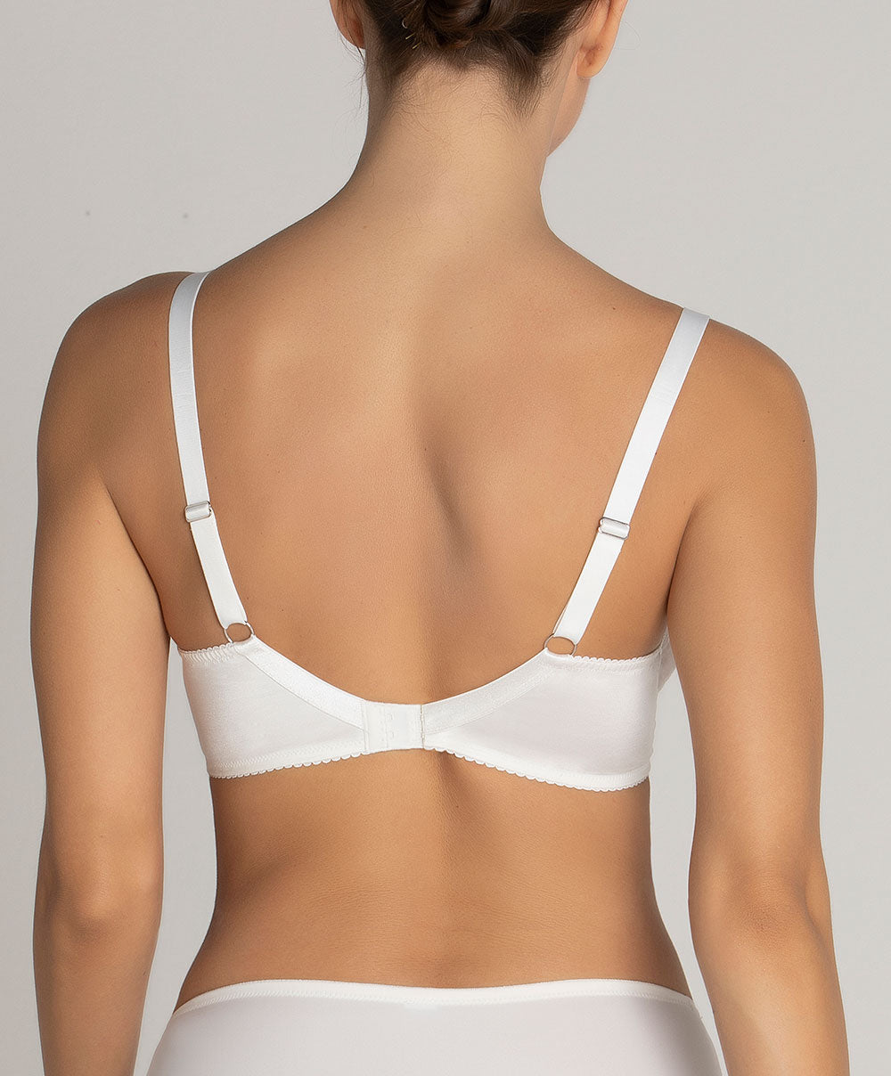 Soutien-gorge armatures grande taille "Bien-être" Lise Charmel Source Beauté ecru nacre BCH6172-EN