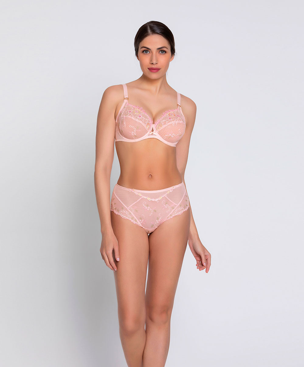 Soutien-gorge armatures grande taille "Bien-être" Lise Charmel Waouh Mon Amour BCH6156-AA