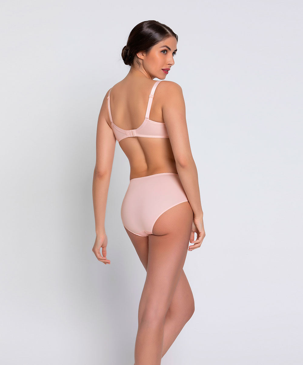 Soutien-gorge armatures grande taille "Bien-être" Lise Charmel Waouh Mon Amour BCH6156-AA