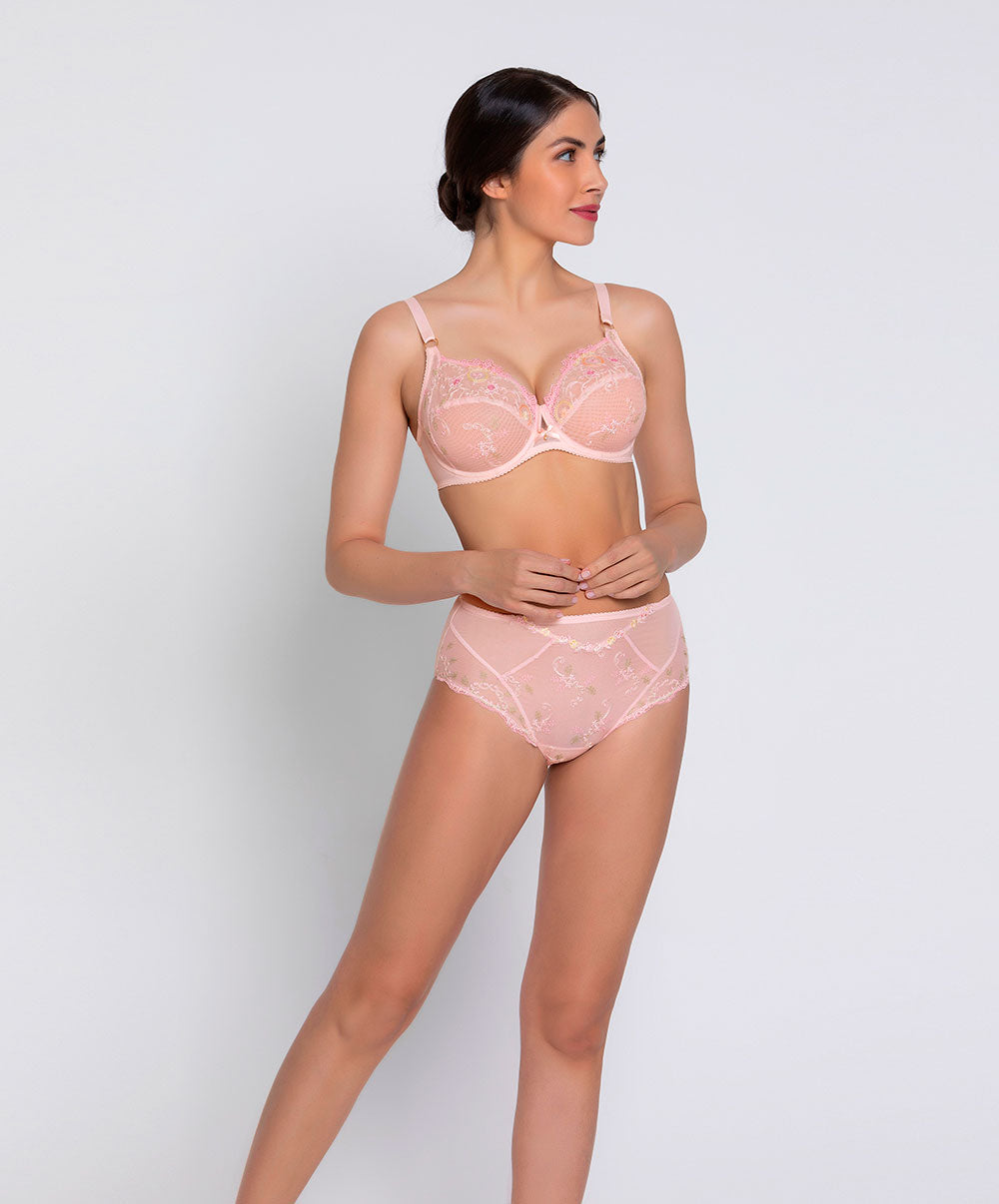 Soutien-gorge armatures grande taille "Bien-être" Lise Charmel Waouh Mon Amour BCH6156-AA