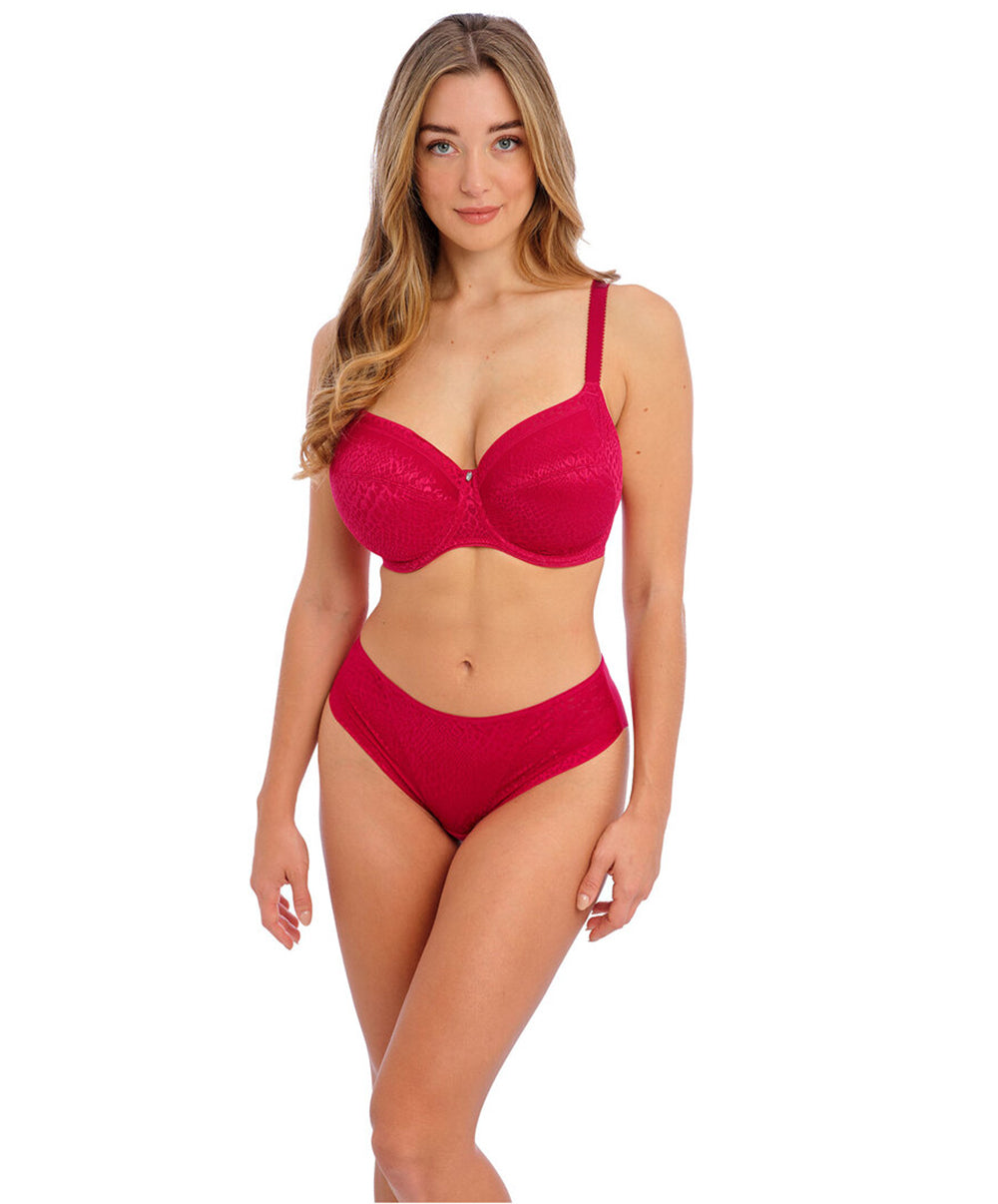 Soutien-gorge couvrant grande taille à armatures Fantasie Envisage framboise FL6911-RAY