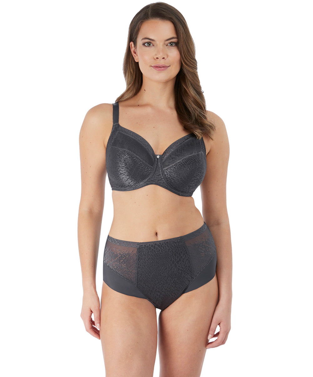 Soutien-gorge couvrant grande taille à armatures Fantasie Envisage gris slate FL6911-SLE