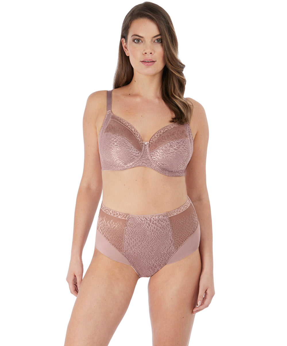 Soutien-gorge couvrant grande taille à armatures Fantasie Envisage taupe FL6911-TAE