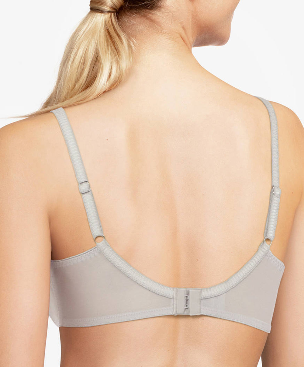 Soutien-gorge armatures grande taille emboitant Chantelle Champs Elysées galet C26010-0Z5