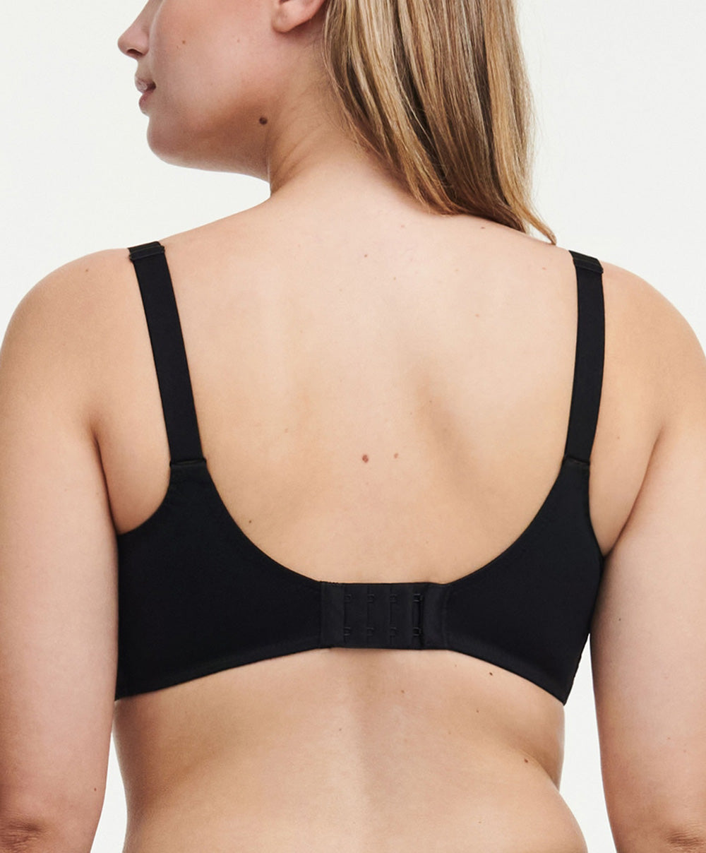 Soutien-gorge armatures grande taille Chantelle Intrigue noir C13WMU-011