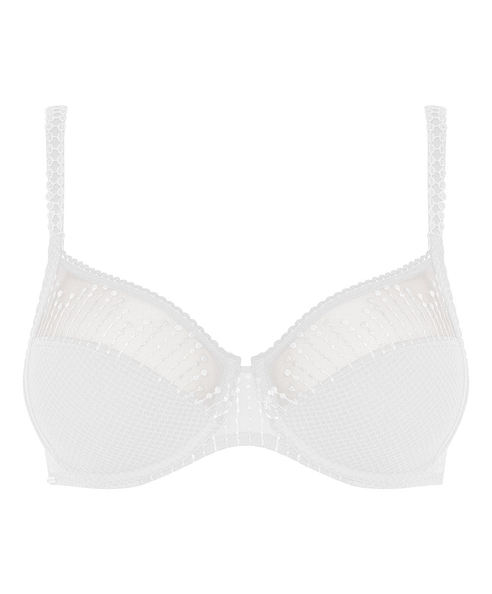 Soutien-gorge armatures grande taille Chantelle Luminesce blanc C19K10-010