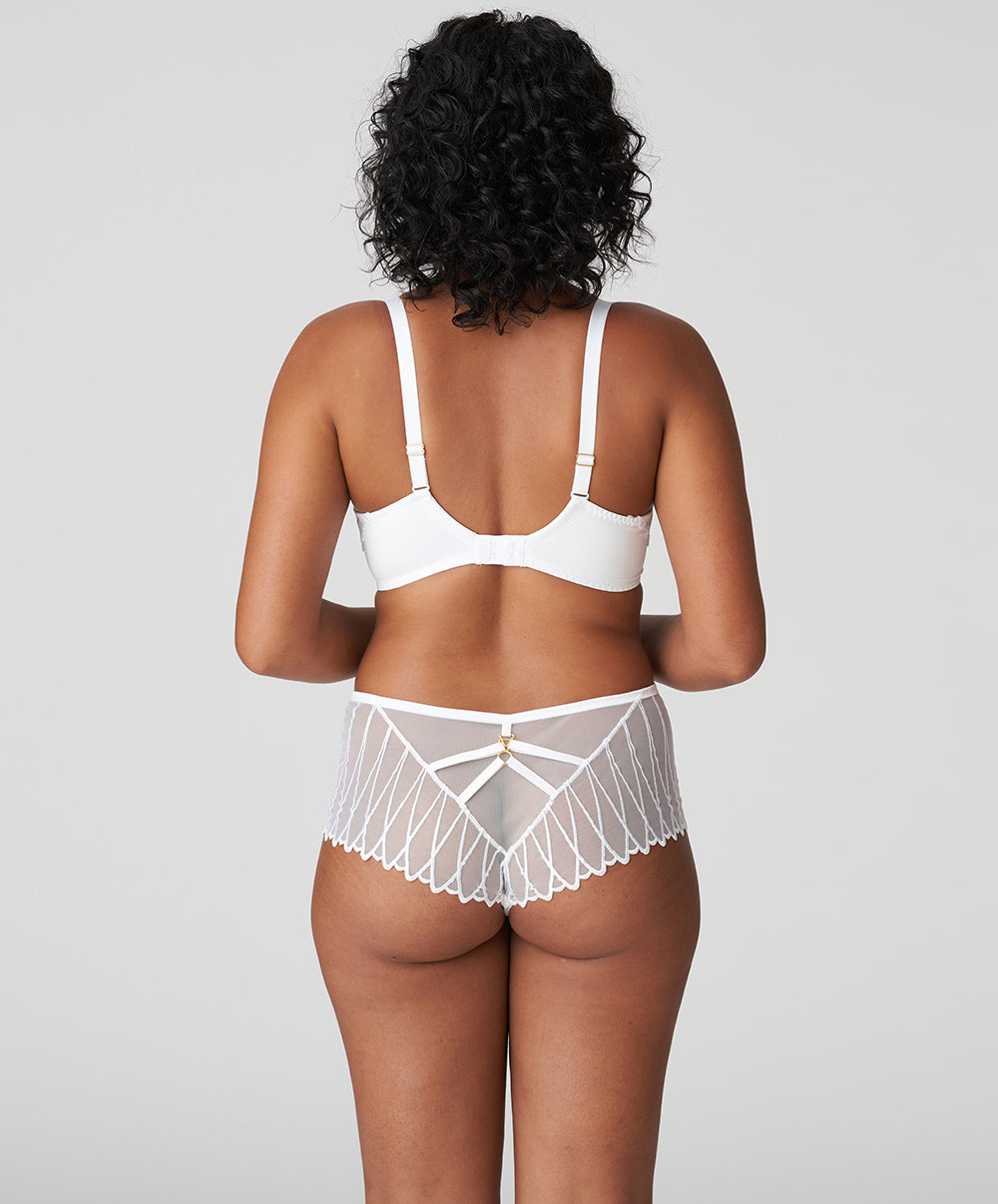 Soutien-gorge balconnet coupe tulipe PrimaDonna Arthill blanc 0163364-WIT