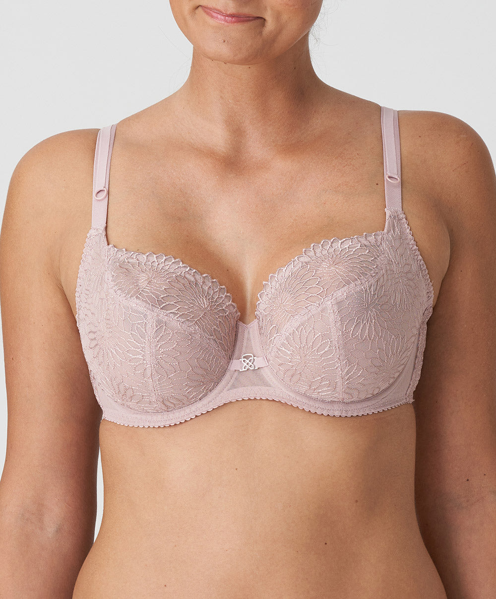 Soutien-gorge balconnet coupe tulipe PrimaDonna Sophora bois de rose 0163184-0163185-BDS
