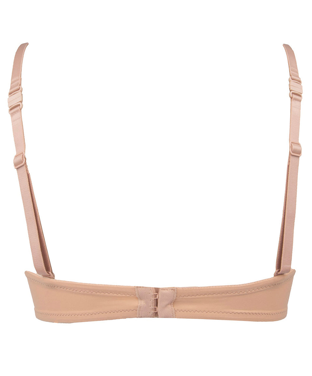Soutien-gorge bandeau bretelles amovibles Antigel de Lise Charmel Culte Beauté skin rosé ECH5666-SR