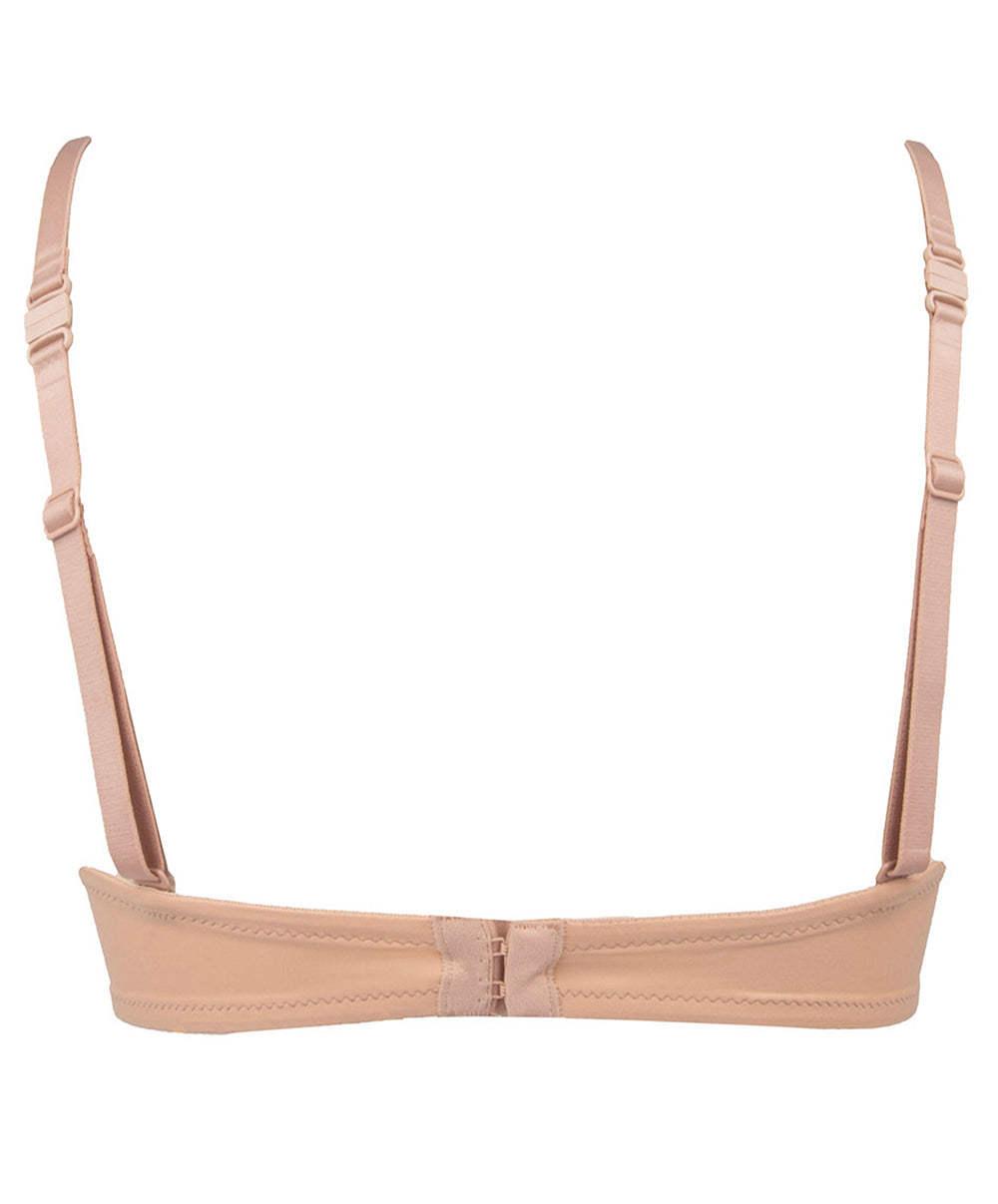 Soutien-gorge bandeau bretelles amovibles Antigel de Lise Charmel Culte Beauté skin rosé ECH5666-SR