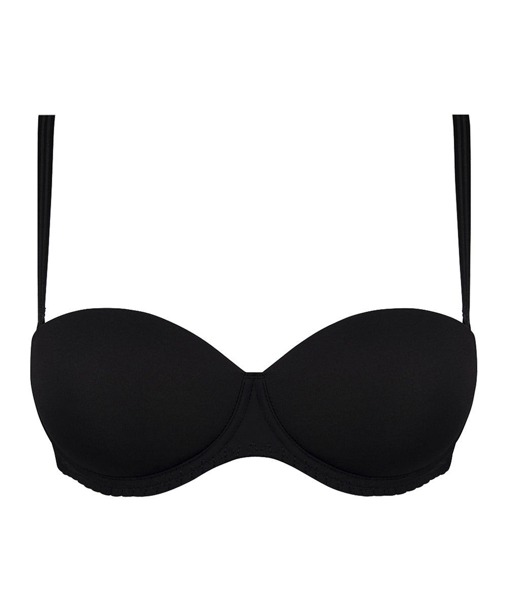 Soutien-gorge bandeau bretelles amovibles Antigel de Lise Charmel New Apesanteur noir ECJ5614-NO 100