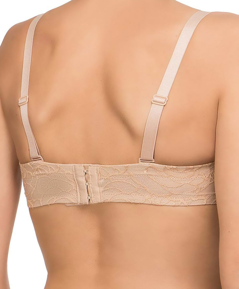 Soutien-gorge bandeau bretelles amovibles Antigel de Lise Charmel Antigel à Deux skin rosé FCG5635-SR