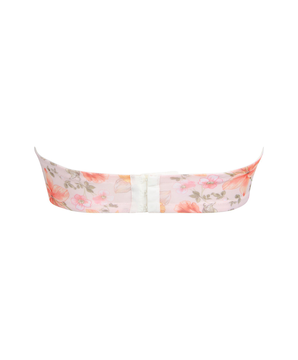 Soutien-gorge bandeau bretelles amovibles Lise Charmel Désir en Fleur multicolore ACG5685-FS