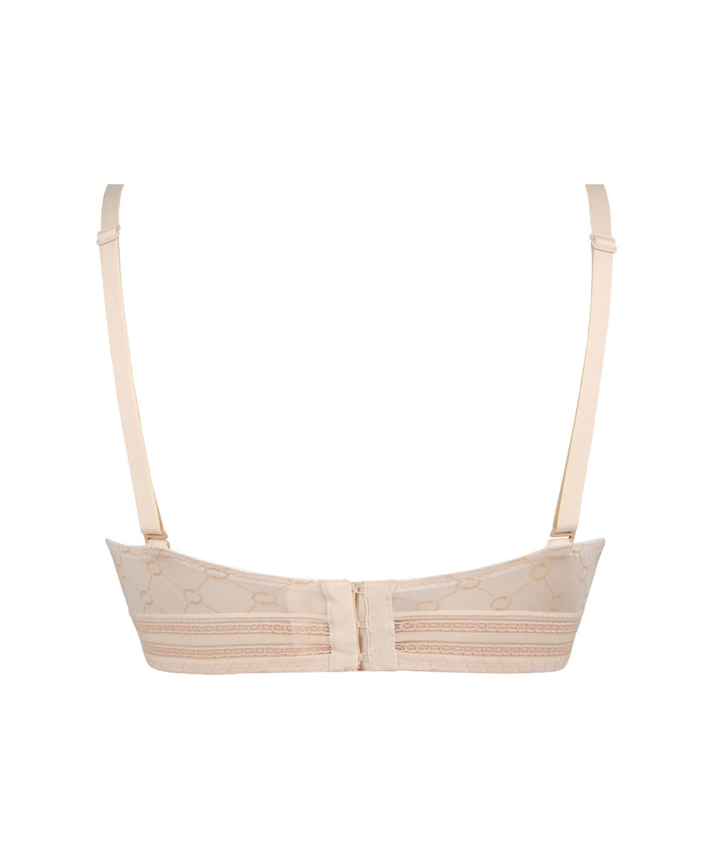 Soutien-gorge bandeau coque Antigel de Lise Charmel Bijou du jour Nude ECH5632-NB