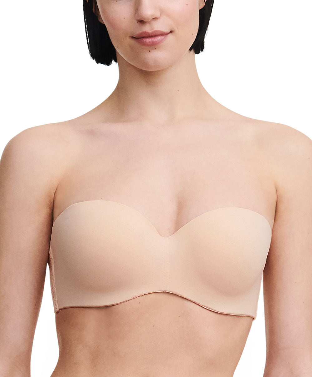 Soutien-gorge bandeau coque Chantelle Norah beige doré C13F50-01N
