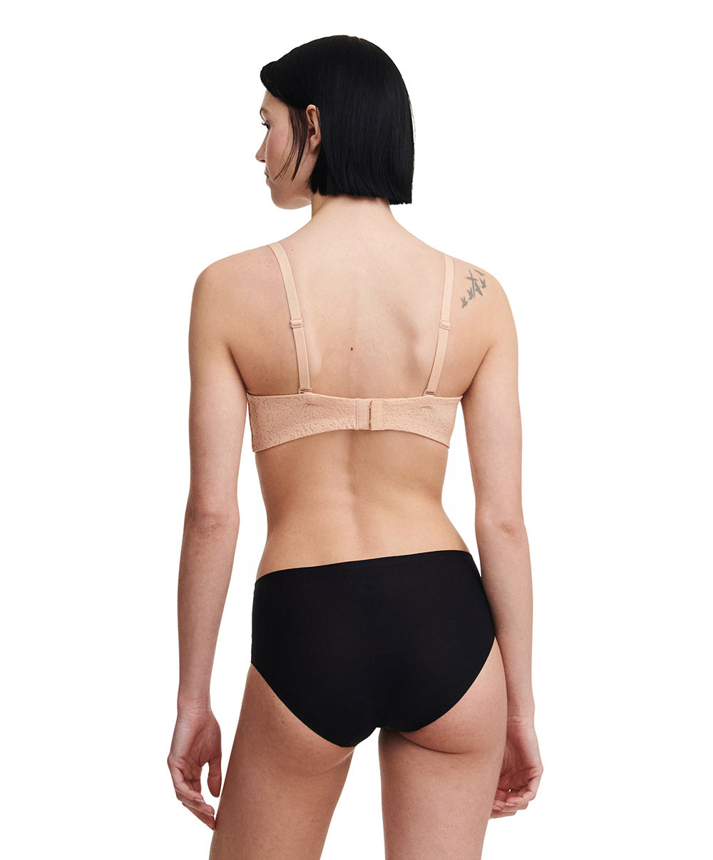 Soutien-gorge bandeau coque Chantelle Norah beige doré C13F50-01N