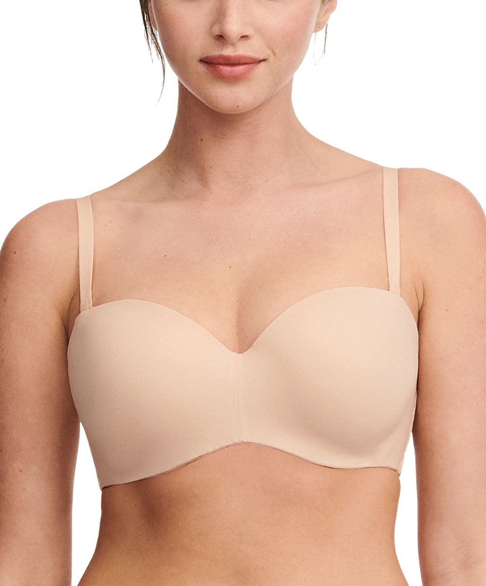 Soutien-gorge bandeau coque Chantelle Norah beige doré C13F50-01N