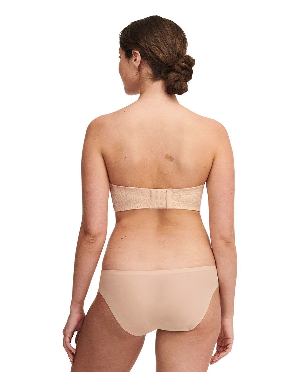 Soutien-gorge bandeau coque Chantelle Norah beige doré C13F50-01N