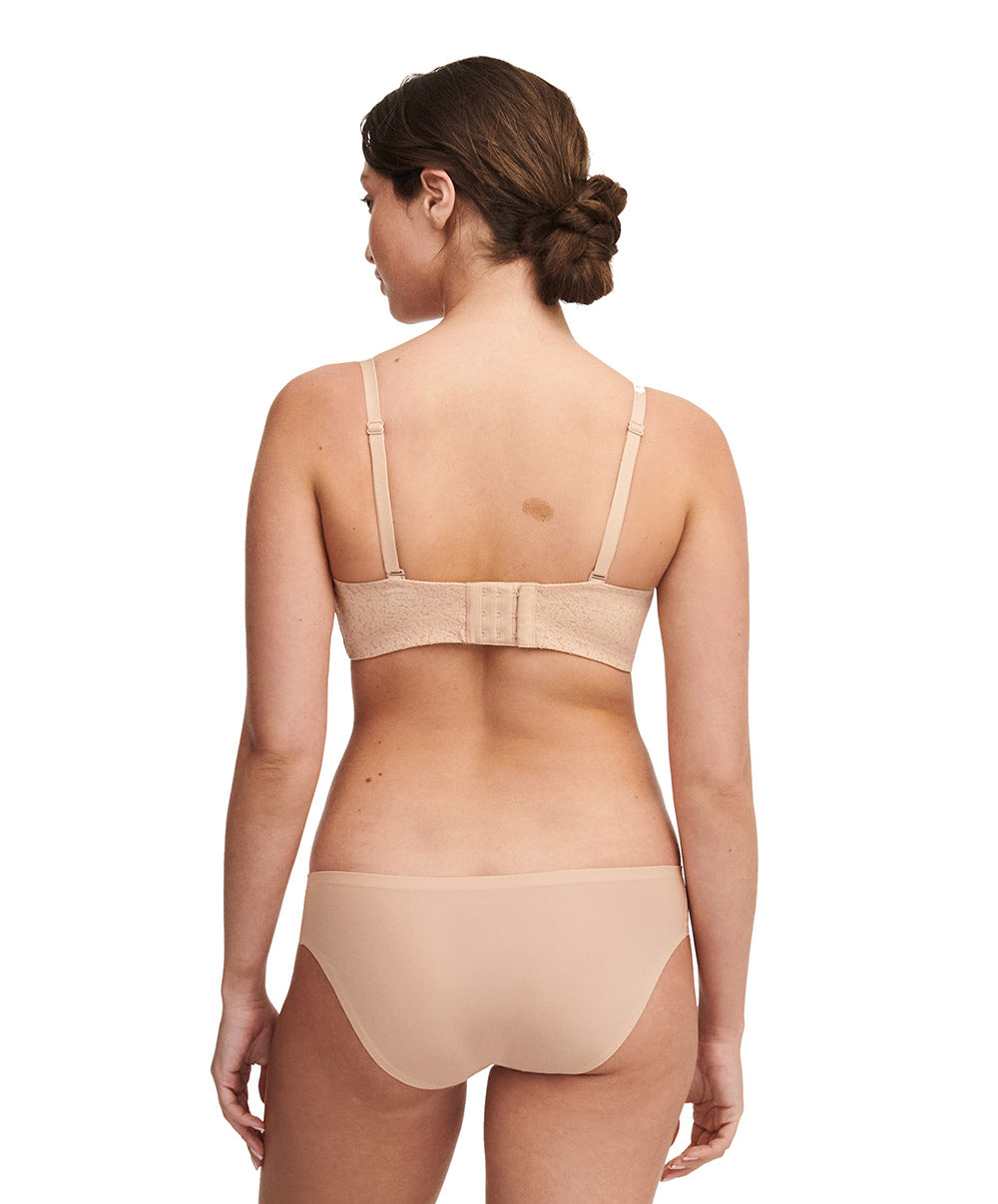 Soutien-gorge bandeau coque Chantelle Norah beige doré C13F50-01N