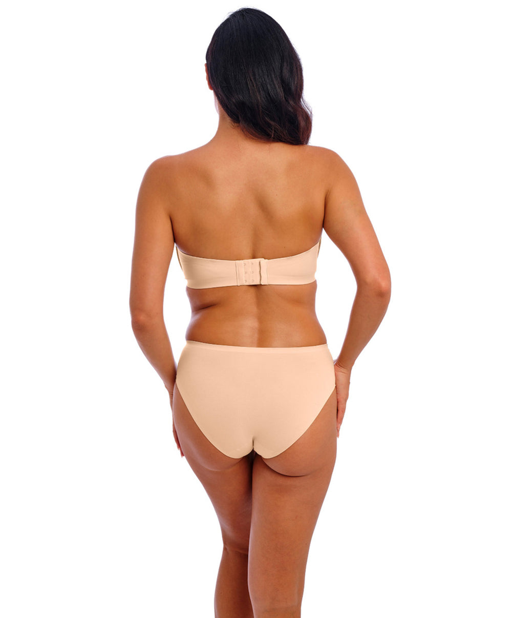 Soutien-gorge bandeau moulé bretelles amovibles invisible grande taille Wacoal Inès Secret frappe WE601011-FRP