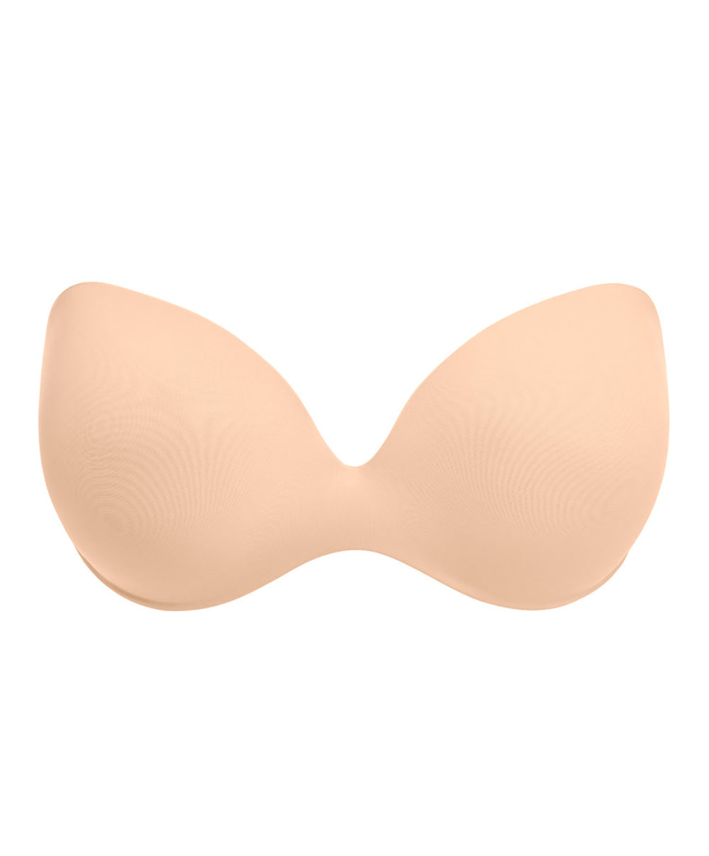 Soutien-gorge bandeau moulé bretelles amovibles invisible grande taille Wacoal Inès Secret frappe WE601011-FRP