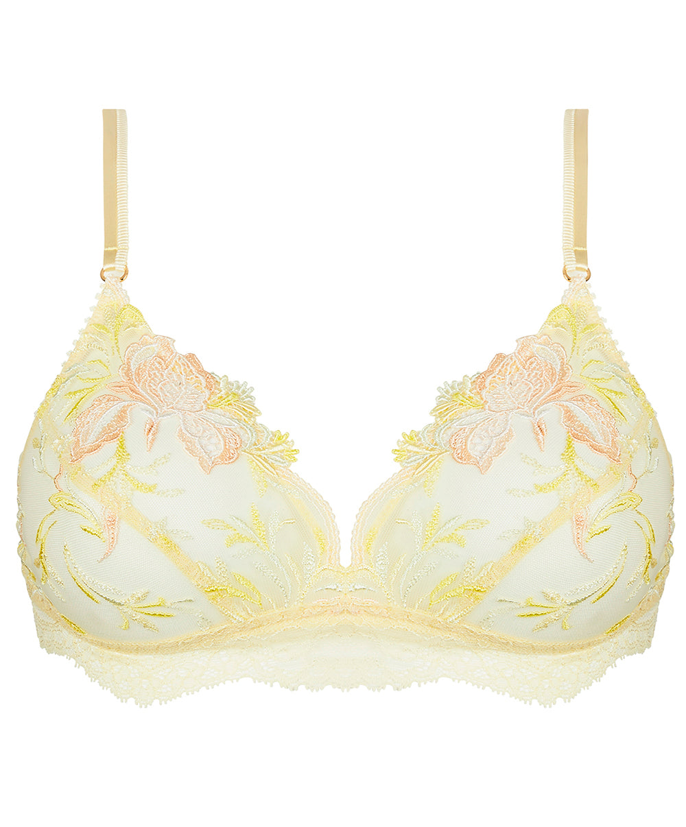 Soutien-gorge bandeau souple Lise Charmel Frisson d'Or jaune ACH5961-OR