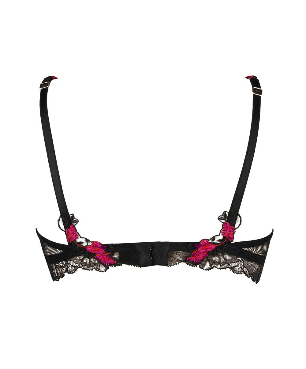 Soutien-gorge bandeau souple Lise Charmel L'amour en liberté Fuchsia ACH5905-LF