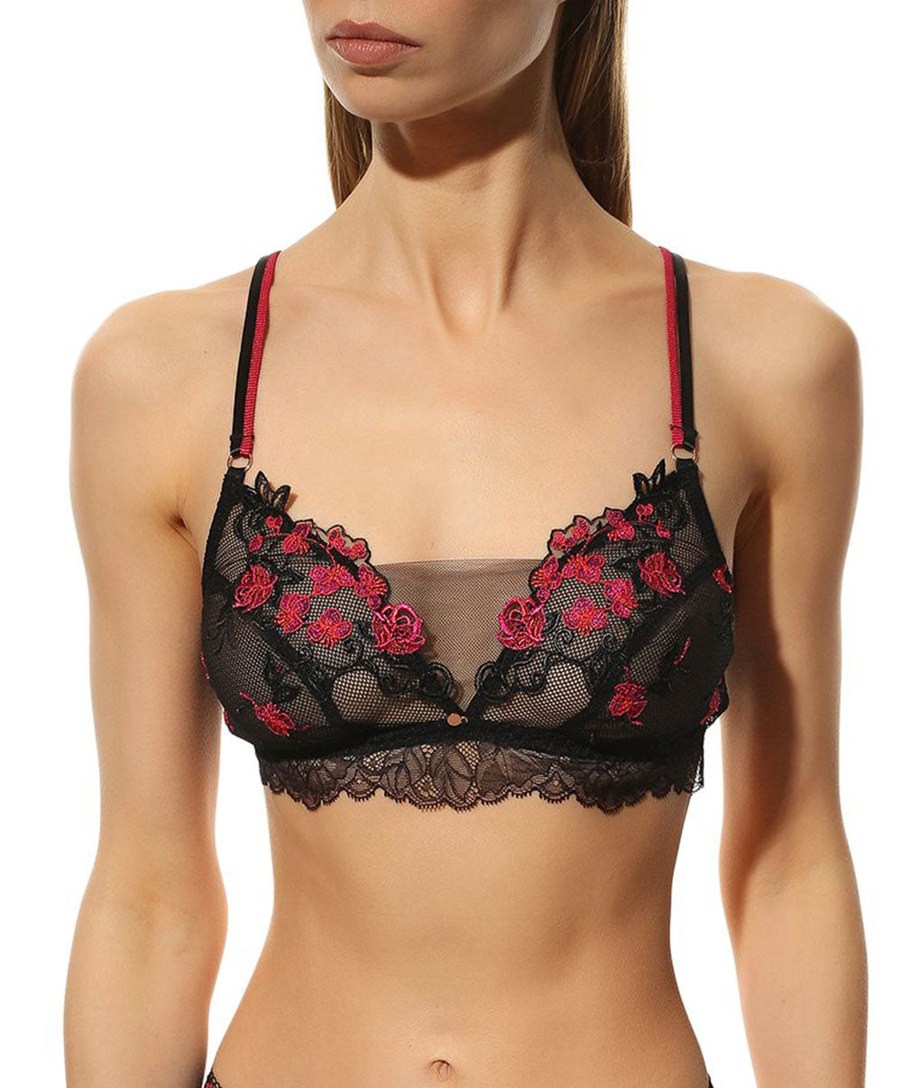Soutien-gorge bandeau souple Lise Charmel L'amour en liberté Fuchsia ACH5905-LF