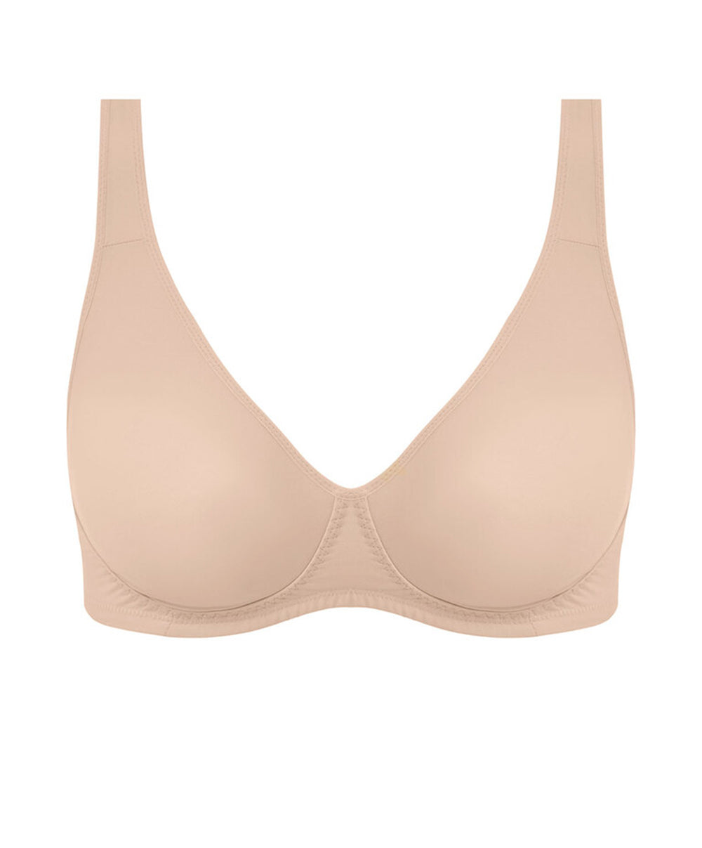 Soutien-gorge bralette sans armatures Wacoal Accord frappe nude WE600413-FRP