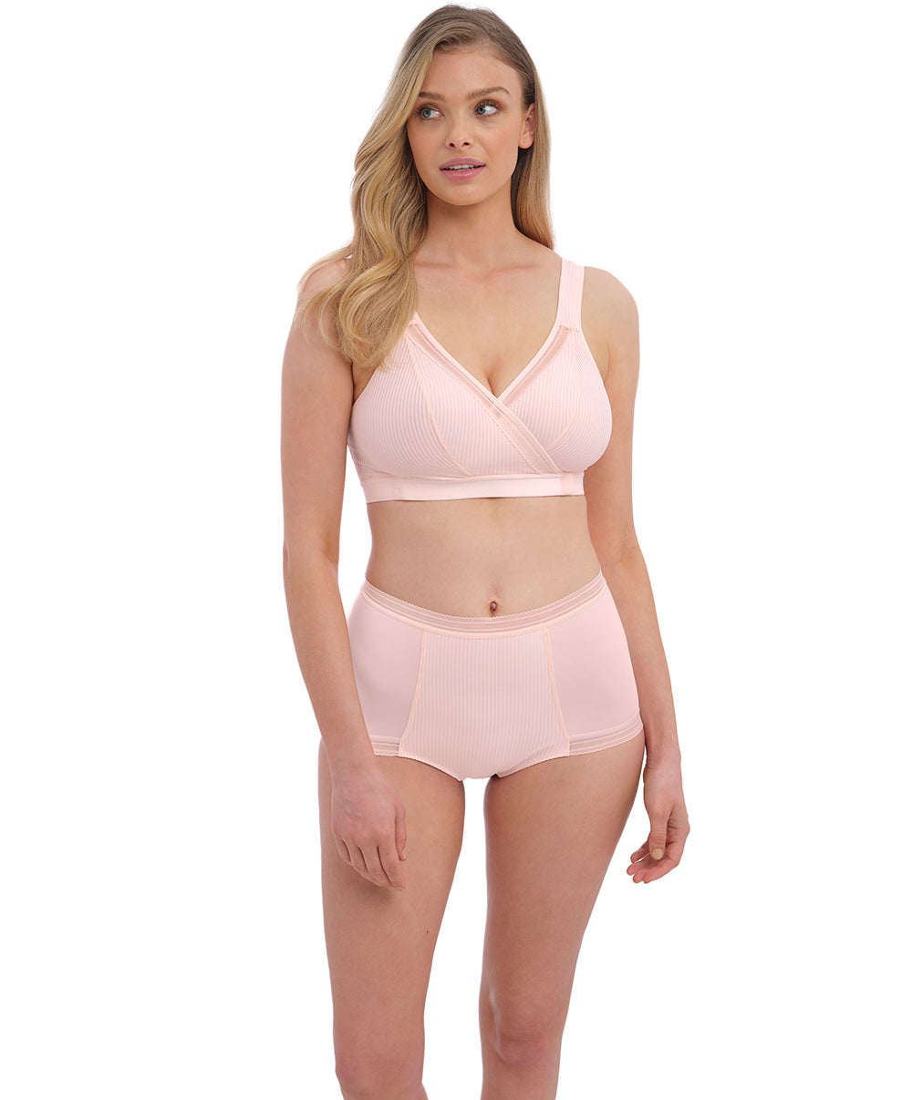 Brassière bralette sans armatures Fantasie Fusion blush FL3093-BLH