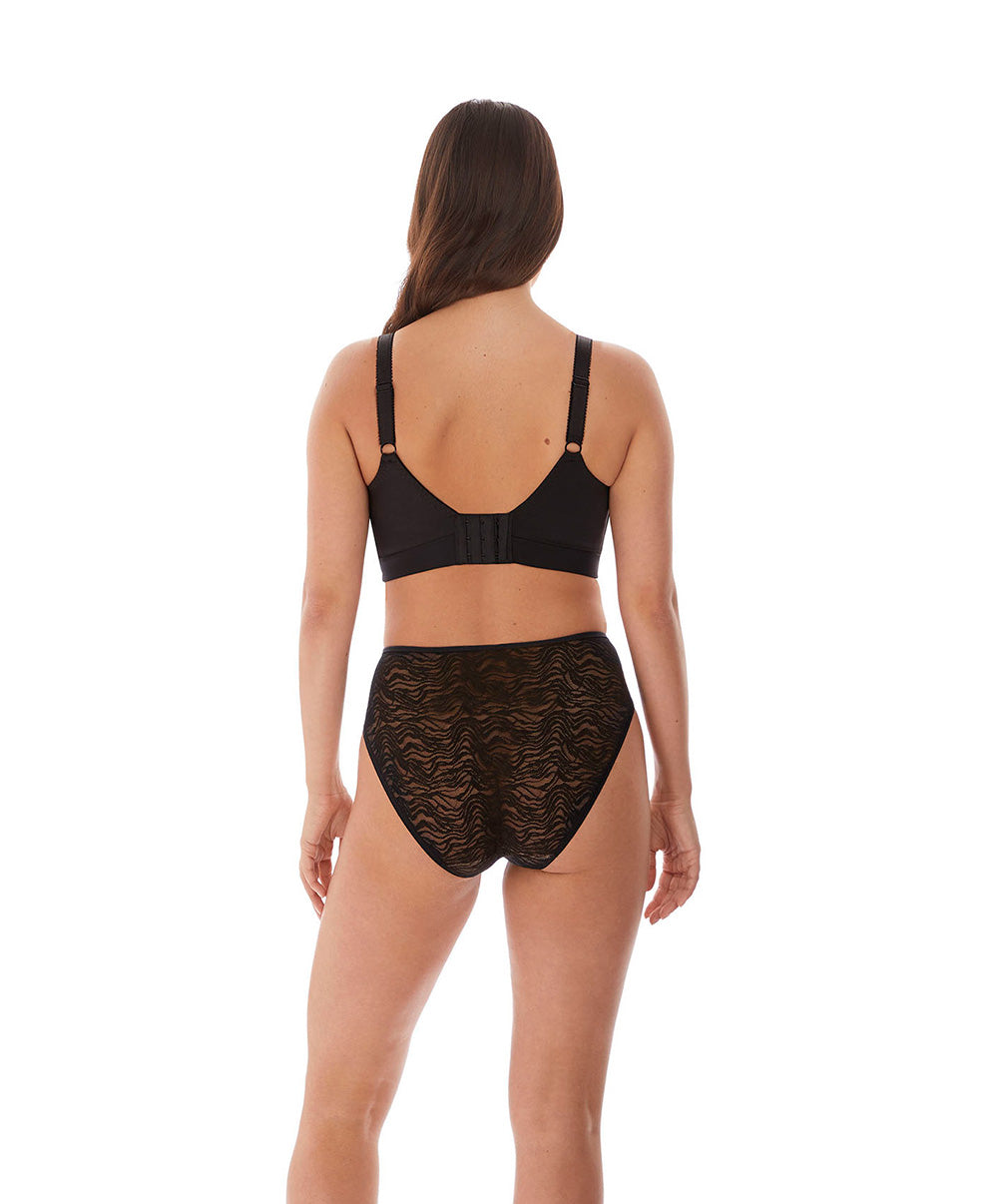 Bralette sans armatures en dentelle Fantasie Impression noir FL5853-BLK