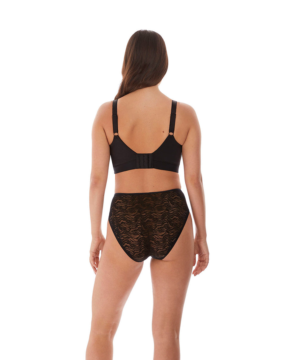 Bralette sans armatures en dentelle Fantasie Impression noir FL5853-BLK