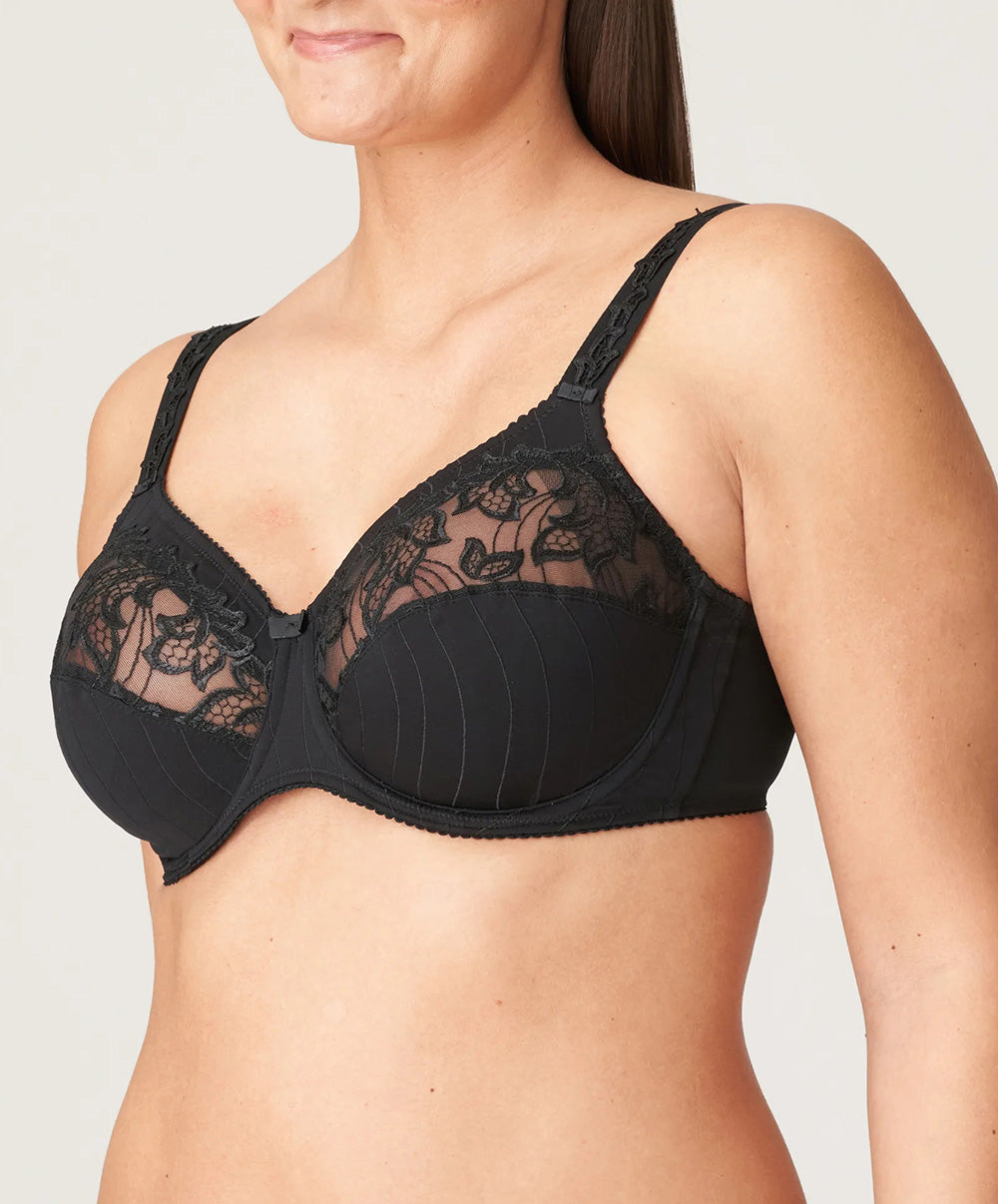 Soutien-gorge confort emboitant PrimaDonna Deauville noir 0161816-0161817-ZWA