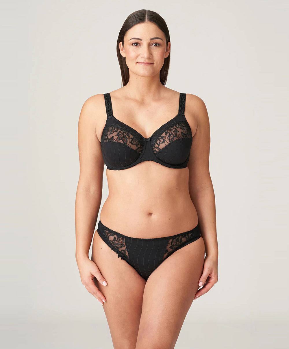 Soutien-gorge confort emboitant PrimaDonna Deauville noir 0161816-0161817-ZWA