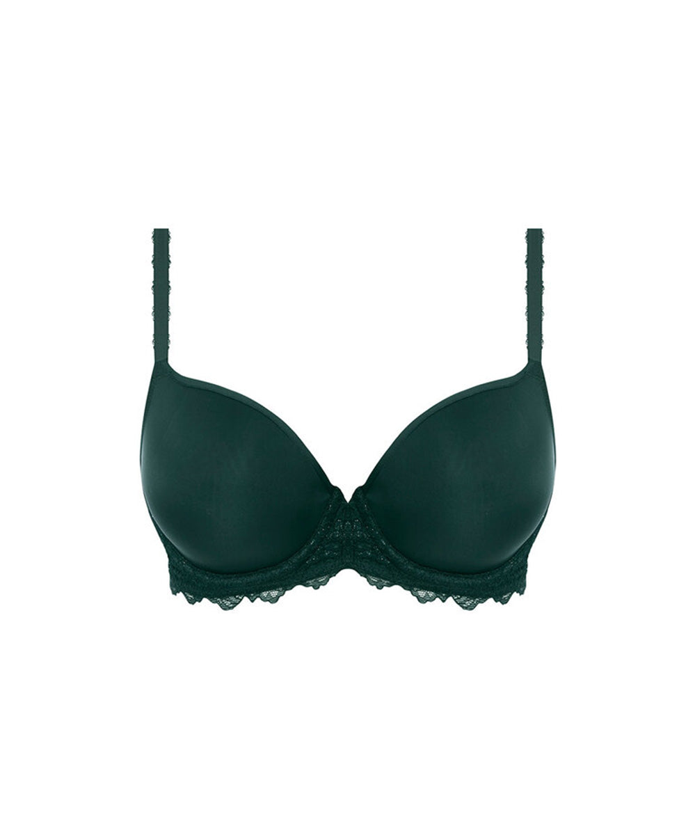 Soutien-gorge contour Wacoal Lace Perfection botanical green WE135004-BTG