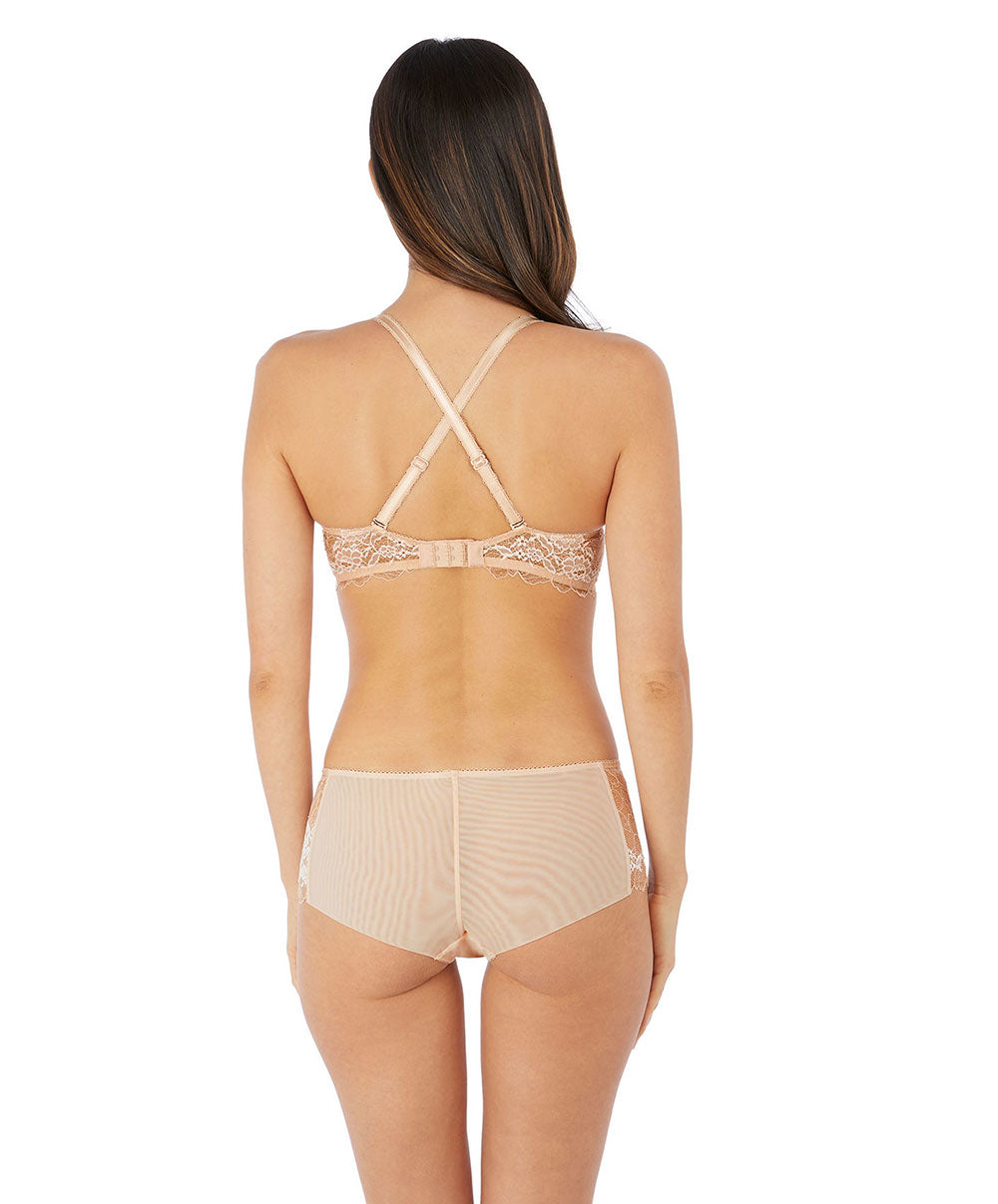 Soutien-gorge contour Wacoal Lace Perfection café crème WE135004-CAC