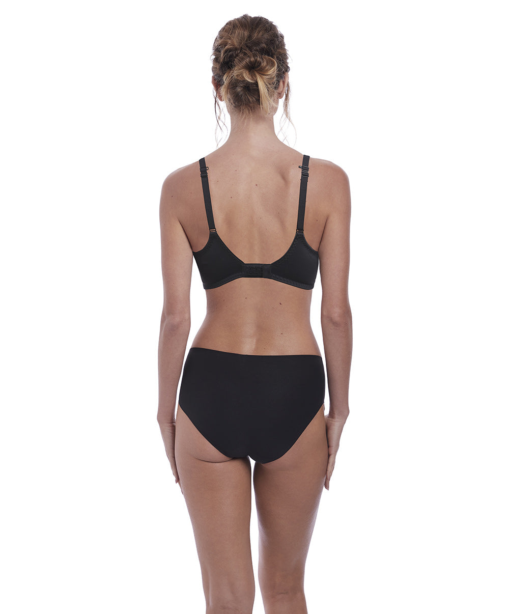 Soutien-gorge contour avec armatures Fantasie Aura noir FL2321-BLK