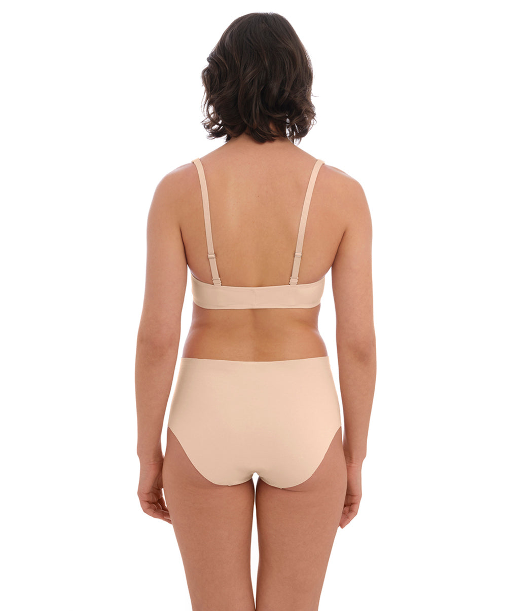 Soutien-gorge contour moulé lisse ouverture frontale Wacoal Accord frappe nude WE600416-FRP