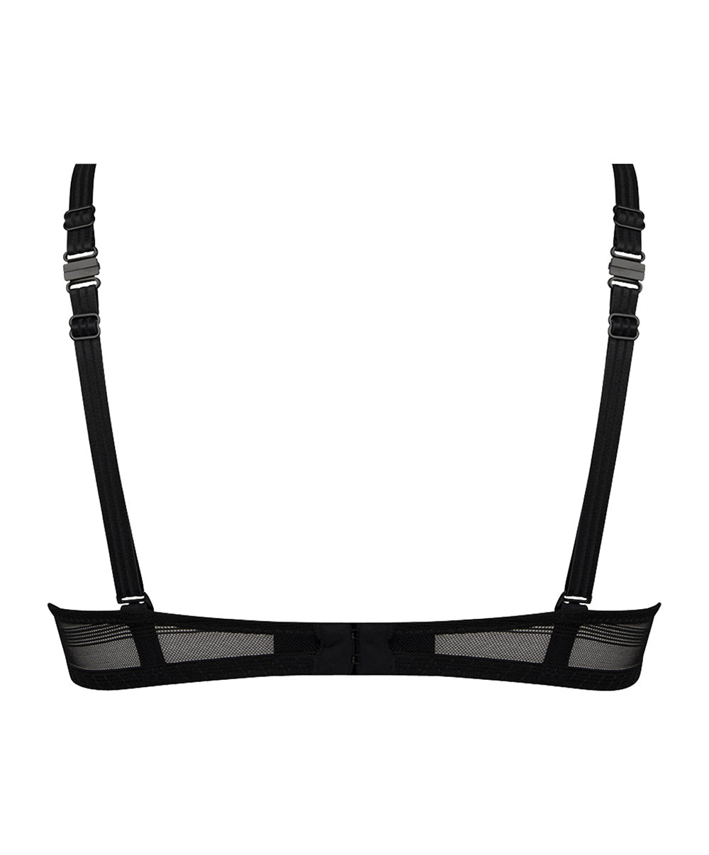 Soutien-gorge coque moulé Antigel de Lise Charmel New Apesanteur noir ECJ8014-NO